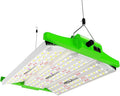 RDJ Bouns 120W Grow Lights Full Spectrum with UV and IR Adjustable Panel Angle 0-100 Dimming Daisy Chain Grow Tent Lights Seeds and Vegetables Flowers for Indoor Plants for 2x2 or 3x3 Tents