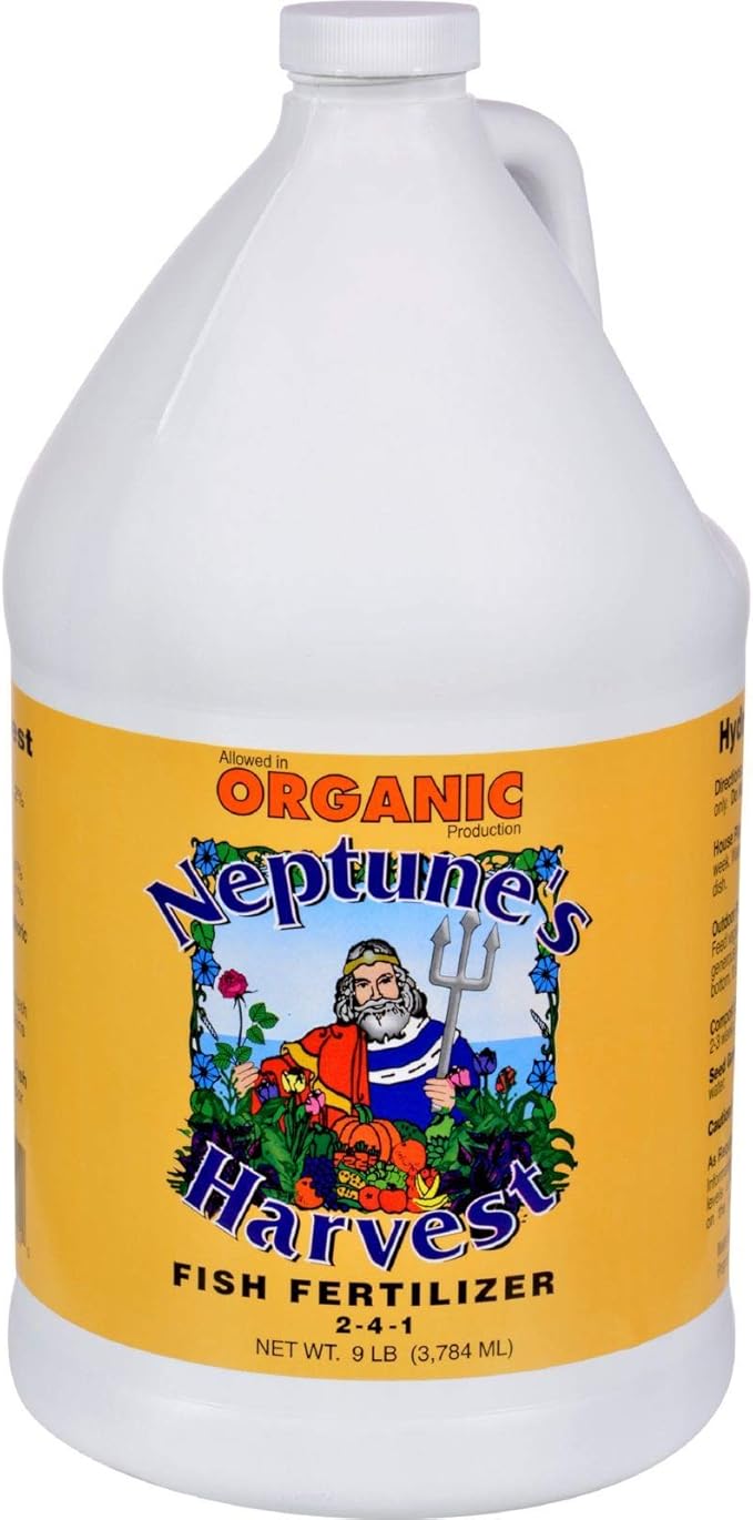 Neptune's Harvest Hydrolized Fish Gallon