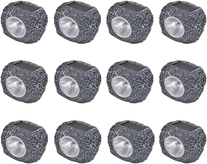 YAFF Garden Light Grey Plastic Small Solar Garden Light OtherLightingOutdoor Lighting41168