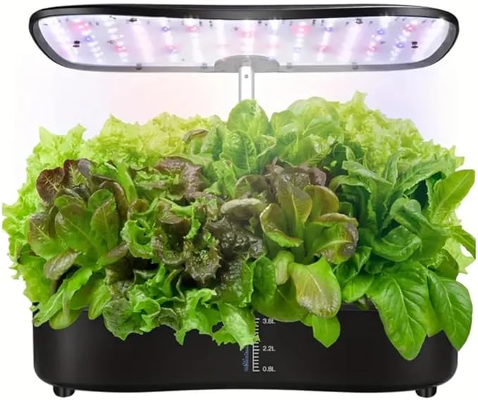 SEDLAV Hydroponic Indoor Garden Hydroponic System with LED Grow Light Hydroponics Growing System (2)