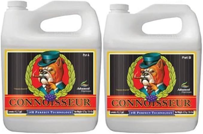 Zukool Advanced Nutrients Connoisseur Bloom A &amp B 4 Liter Set - ph perfect new formula