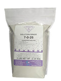 5 Pounds 7-0-26 Nitrogen &amp Potassium Soluble Garden Fertilizer Powder