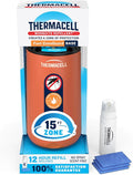 Thermacell Mosquito Repeller Patio Shield Includes 12-Hour Refill Highly Effective Mosquito Repellent for Patio Bug Spray Alternative Scent Free No Candles or Flames