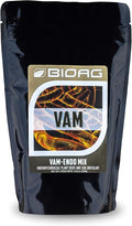 BioAg VAM Endo-Mix 7-Blend Mycorrhizal Root &amp Soil Inoculantfor Transplanting Root Growth Seed Germinating All Plants Lawn (300 Grams) (BA78003)