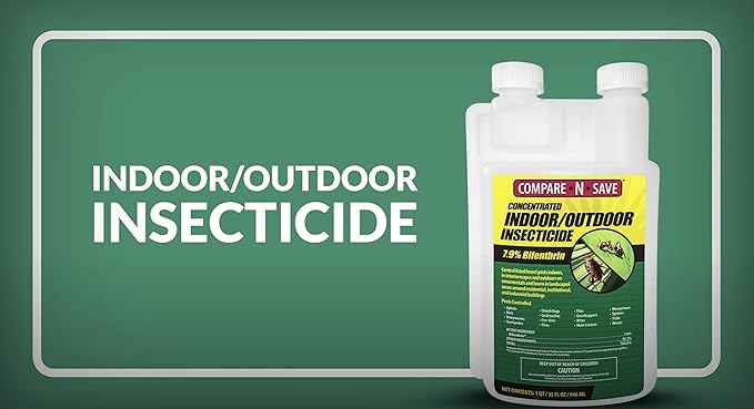Compare-N-Save Concentrate Indoor and Outdoor Insect Control 32-Ounce