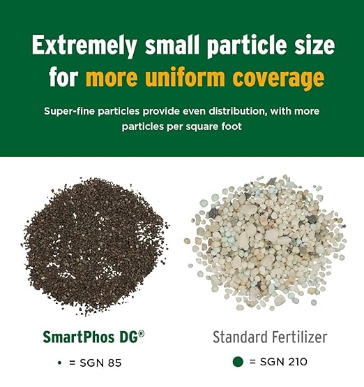 The Andersons SmartPhos DG 4-22-0 Profesisonal-Grade Fertilizer (18lbs.)