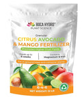 Granular Citrus Avocado and Mango Fertilizer 6-4-6 + 11.5% Calcium (10 Lb)