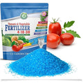 4-18-38 Fertilizer Made in USA – 100% Water Soluble Plant Food for Hydroponics and Soil Gardens - Tomatoes Peppers &amp Leafy Greens - Super Concentrated - Makes 1000 Gallons!