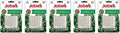 Lot of 5 Packages of Jobe's Fertilizer Spikes for House Plants (30 Spikes/Package)