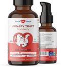 Cranberry for Dogs - Urinary Tract Support Bladder Health Dog UTI Bladder Stones Incontinence Support (Liquid for Dogs)
