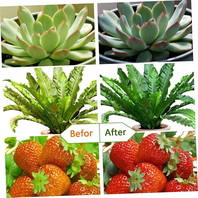 KESYOO 9w Adjustable Led Grow Light for Indoor Plants Led Plant Lamp Dimming Levels Timing Function for Hydroponic Greenhouse