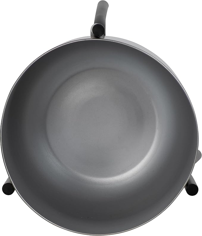 Metal 20 Planter ON Tripod SilverBlack