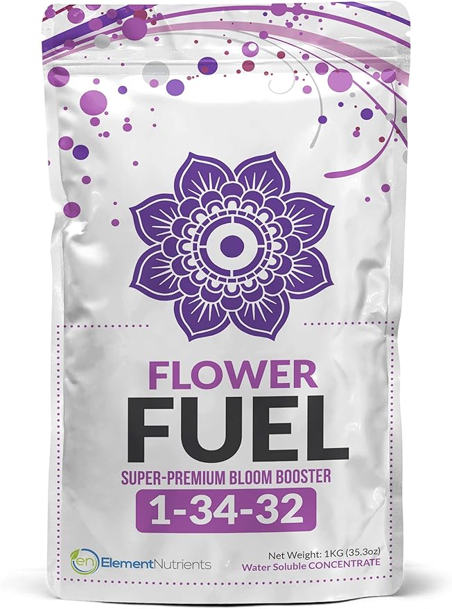 Flower Fuel 1-34-32 1000g - The Best Flower Additive for Bigger Heavier Harvests (1000g)
