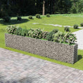 Large Galvanized Steel Raised Garden Bed 212.6 x 212.6 x 39.4 Modern Outdoor Planter Box 1400 lbs Capacity Silver Weathered Frame for Patio Backyard Vegetable Flower Oasis