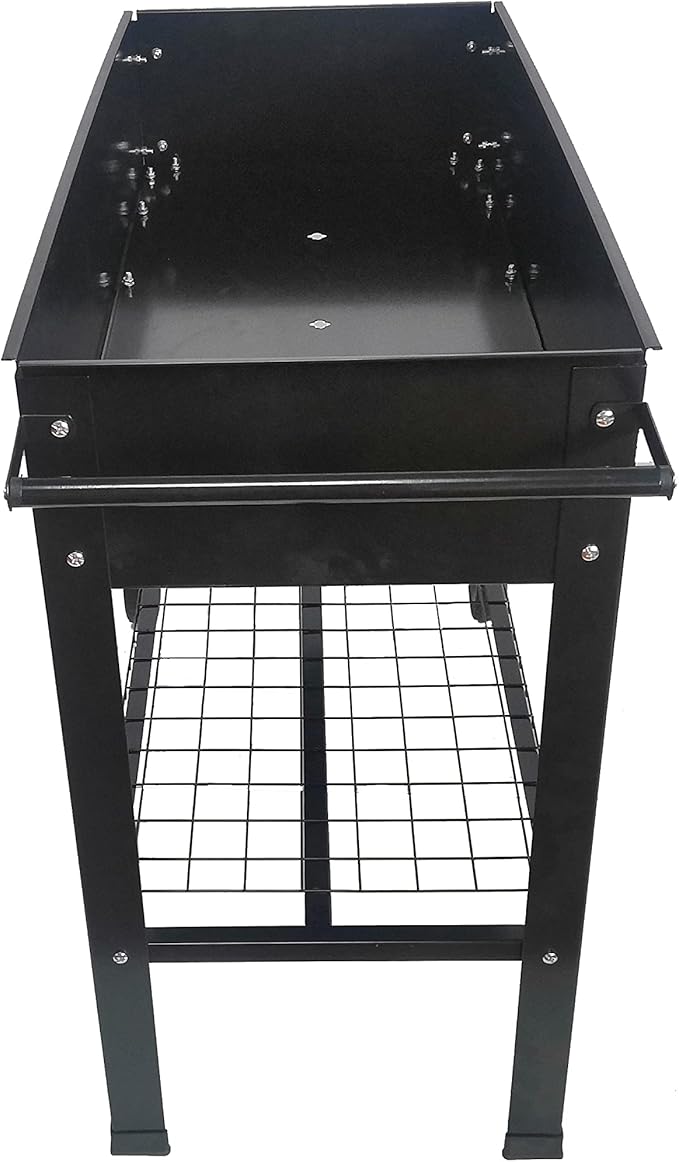 Mobile Raised Garden Bed with Legs Raised Planter Box On Wheels Elevated Garden Planter Box Outdoor Raised Planter Box with Legs for Vegetables Flower Tomato Patio Backyard