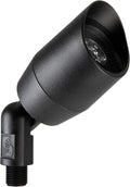 SPW Vista Professional Outdoor Lighting GR-5006-B-4.5-W-60 Up Light/Accent Landscape Lamp with Aluminum Housing &amp Black Finish (Includes 4.5W 2950K 60 Degree LED)
