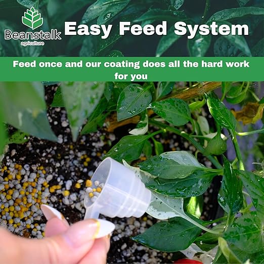 Absolute Flower 11-3-17 – Controlled-Release Bloom Fertilizer for Bigger Stickier Buds Ideal for Indoor Outdoor Hydroponic &amp Soil Grows High-Performance Flowering Nutrients– 1 lb