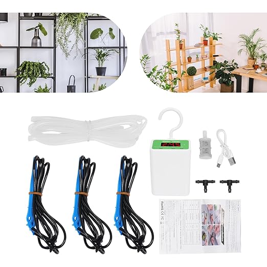 Automatic Drip Irrigation KitIndoor Automatic Watering System for Plants