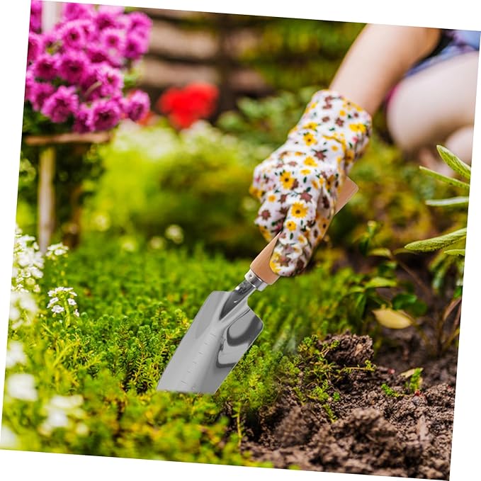 VANZACK 1 Set Garden Tools Ergonomic Hand Tools with Handles for Efficient Weeding and Soil Excavation Durable Gardening Supplies for Outdoor Use and Easy Organization