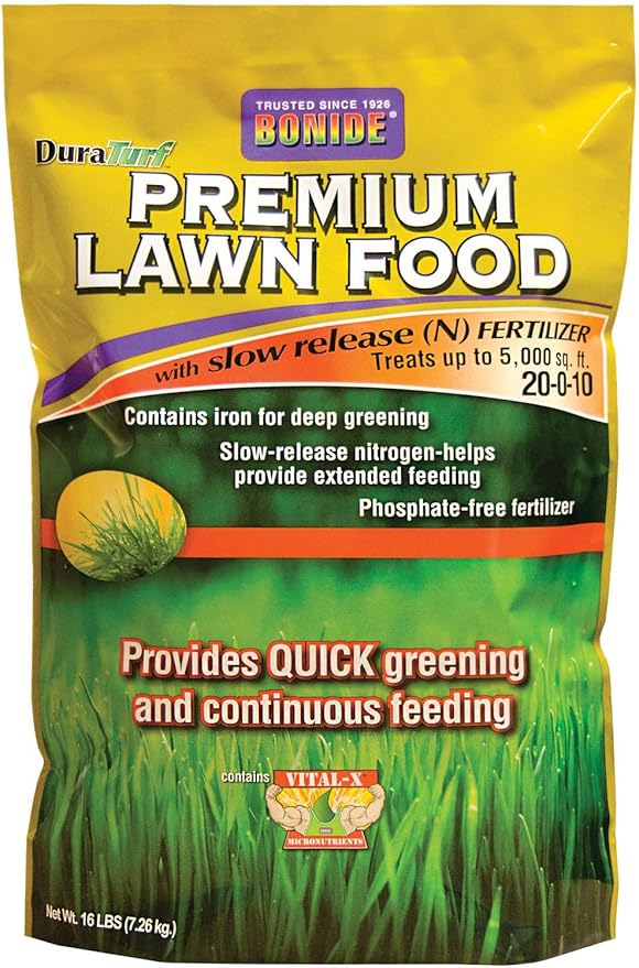 Bonide PREM Lawn FERT