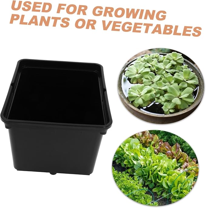 Yardwe 1set Hydroponics for Vegetable Cultivation Soilless Plant Growth Basket for Greenhouses for Growing Herbs and Fruits