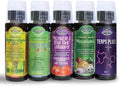 Microbe Life Hydroponics Starter Kit with 4-Ounce Sample Size Bottles of Photosynthesis Plus Nourish-L Vegetable and Fruit Plant Growth Yield Enhancer Foliar Spray &amp Root Dip and Terps Plus