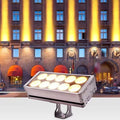 Outdoor Rectangle Spotlight LED Square Floodlight Waterproof IP65 Wall Washer Beam Light for Patio Garden Driveway Landscape Lights(White30W-220V)