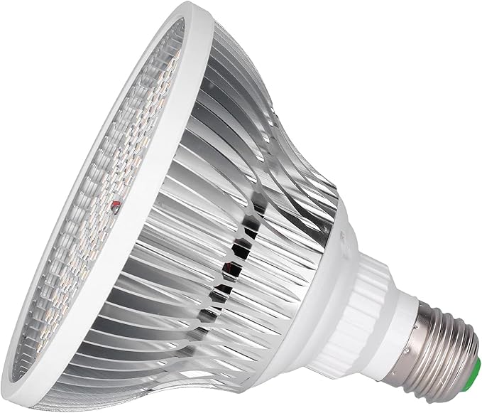 E27 Garden Plant Light Bulb22W Full Spectrum LED Grow Lamp 200LED for Garden Greenhouse Courtyard Balcony AC85V to 285V
