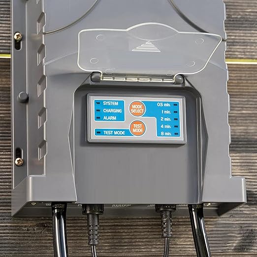 AEO Solar-Powered Automatic Watering Drip Irrigation System 50 Drippers 155 ft for Balcony Greenhouse Raised Garden Bed