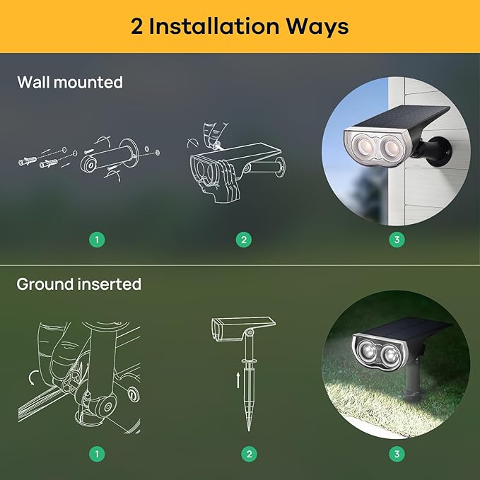 Linkind StarRayS Lights with Smart Solar Lights SL5C