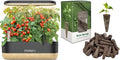 inbloom 12 Pods Hydroponics Growing System and 50 Pcs Hydroponic Grow Sponges