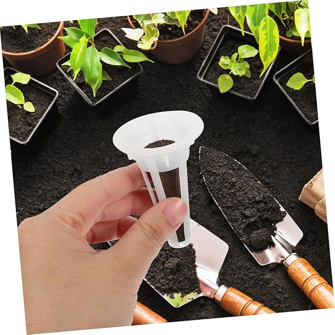 Mikikit 1set Hydroponics Transparent Humidity Domes for Indoor Gardening for Planting Tomatoes Flowers and More Soilless Cultivation