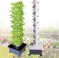 Hydroponic Tower Growing Kits 15 Floors 45 Plants Sites Vertical Grow Tower Self-Watering Growing kit Farm Greenhouse Hydroponic Grow Kits
