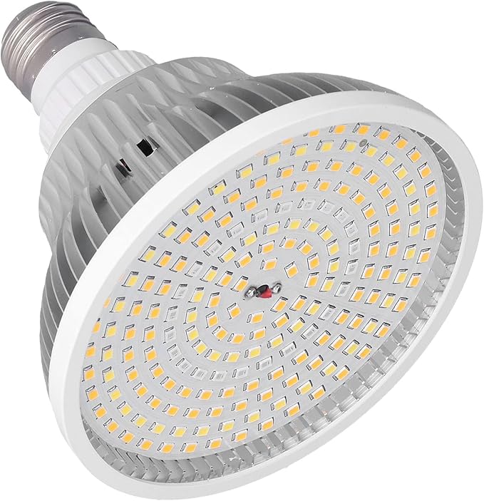 22W E27 Full Spectrum 200LED Plant Growth Lamp Bulb for Garden Greenhouse