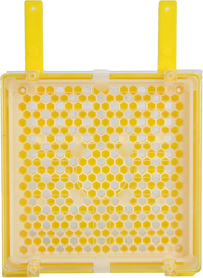 Queen Bee Rearing Kit Durable Plastic Grafting Tool Set for Beekeeping Complete System with Cell Cups and Marking Tools for Hive Management