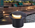 LED Recessed Underground Light - Low Voltage AC/DC 24V Embedded Spotlights IP65 Waterproof for Outdoor Bridge &amp Garden Landscape Lighting Available in 12W White Light &amp 18W Warm Light