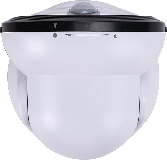 LIGHT IT! by Fulcrum 16-LED Motion Sensor Security Light Battery Operated White Single pack