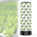 Hydroponic Garden Tower Vertical Hydroponic Indoor Growing System Hydroponic Tower Growing Sytem Multi-Layer Grow Tower for Grow Fruits Vegetables 10floors
