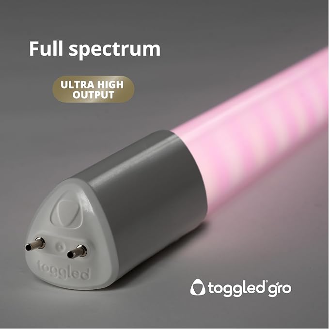TOGGLED Ultra High Output Grow LED (Full Spectrum) 4 ft.