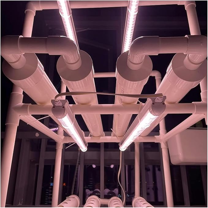 XENITE Hydroponics Growing System Vertical Hydroponics Growing System with Led Grow Lights for Family Farm Vegetables Planting Lecture Planter Hydroponic Tower