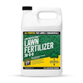 Ike's Lawn Booster Prime 30-0-0 Liquid Fertilizer - High-Nitrogen 60% Slow-Release 1 Gal
