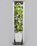Hydroponics Tower Growing System45 Pods Vertical Indoor Garden360° Full-Spectrum Lights Automatic Water Circulation SystemSuitable for Leafy Greens and HerbsInclude Seed Starter Tray