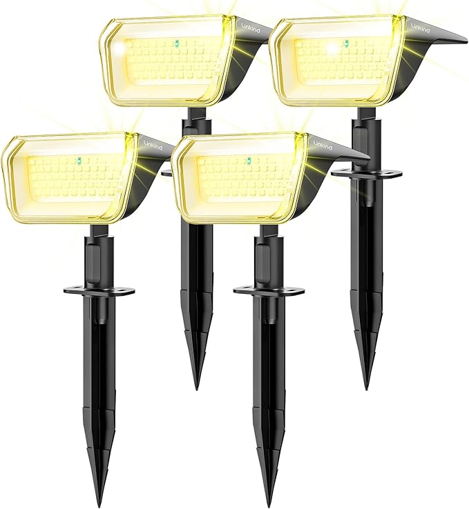 Linkind 4 Pack Warm White Spotlight StarRay &amp 4 Pack Warm White Spotlight SP004
