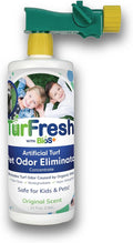 TurFresh BioS+ Artificial Turf Pet Odor Eliminator – Enzyme Concentrate for Dog Urine and Feces for Artificial Grass Kennels &amp Outdoor Surfaces – Safe for Kids Pets &amp Plants – 32 oz Bottle