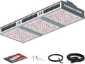 Domino 1200W LED Grow Light Daisy Chain &amp Dimmable for Indoor Plants Sunlike Full Spectrum Commercial Hydroponic Growing Lamp 4x6FT Coverage Replace HPS 1000W