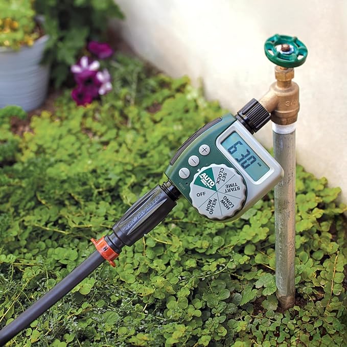 Orbit 5-Pack 3-in-1 Drip Irrigation Pressure Regulator Filter &amp Faucet Adapter (5)