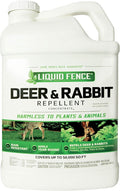 Liquid Fence Deer And Rabbit Repellent Concentrate 2.5 Gallons Apply Year-Round