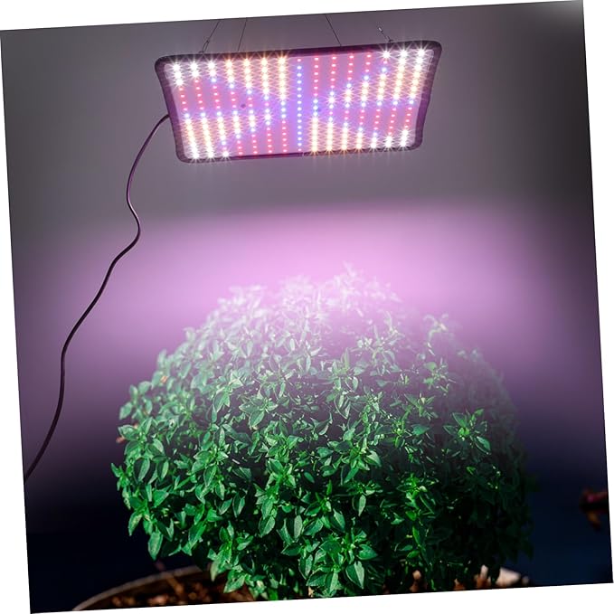 1set Led Plant Growing Lamp Brightness Full Dimmable Light for Indoor Plants Easy to Chain for and Hydroponics Us