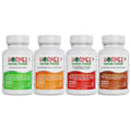 Hormex Rooting Powder Combo #1 3 8 16 (0.10-1.6 IBA) for Delicate &amp Common Houseplants to Hardwood - Root Powder Root Stimulator for Plants Rooting Hormone for Cuttings Cloning &amp Propag