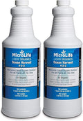 MicroLife SJES Ocean Harvest (4-2-3) Professional Grade Organic Liquid Fertilizer Concentrate for All Plants All The Time 1 Quart (2)
